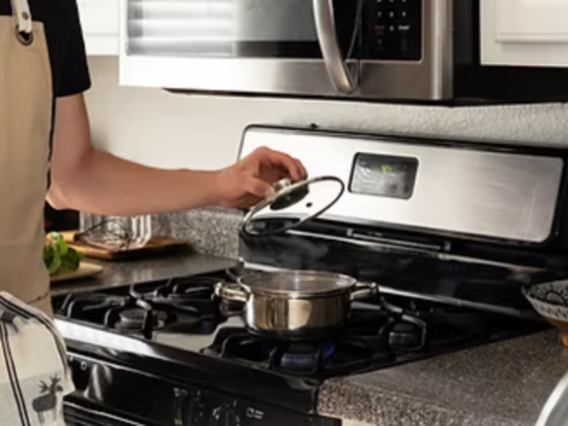 Electric hob repair